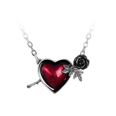 Alchemy England 1977 Wounded By Love Necklace