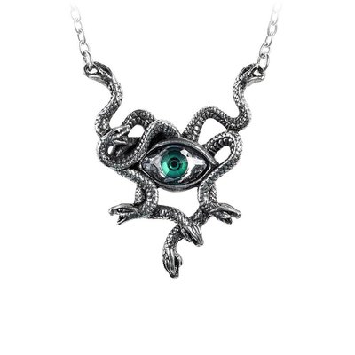 Alchemy England 1977 Gorgons Eye Necklace