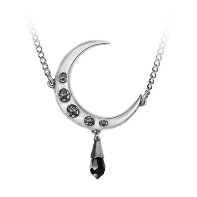 Alchemy England 1977 Lune Noir Necklace