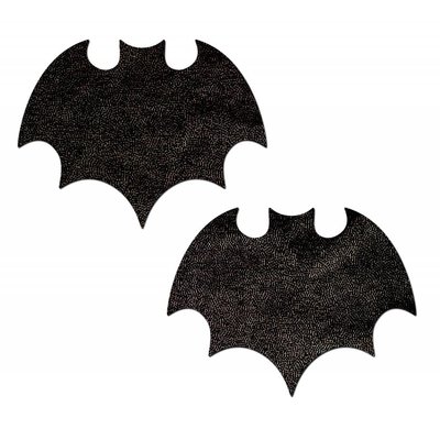 Pastease Vamp: Liquid Black Bat Nipple Pasties