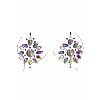 Leg Avenue Cressida Adhesive Pasties, Pair