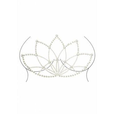Leg Avenue Lotus Body Jewels Centerpiece