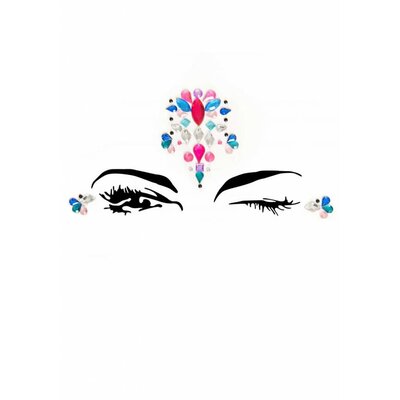 Leg Avenue Avalon Face Jewels 3 Pc Stick-On