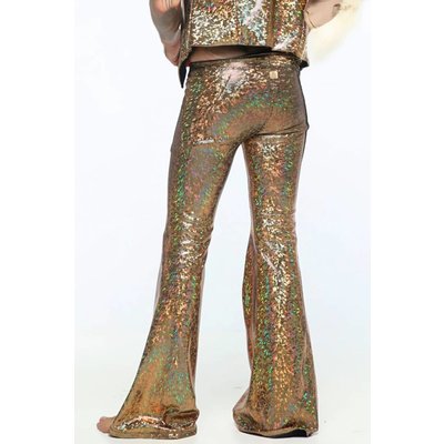 Sea Dragon Studio Mens Holographic Flares - Gold