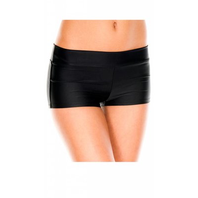 Stretch Jersey Booty Shorts w/ Waistband