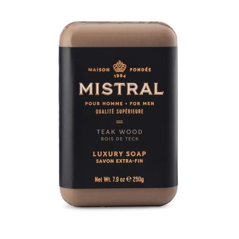 Mistral Men's Bar Soap, 250g