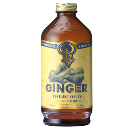 Portland Syrups Ginger 12oz
