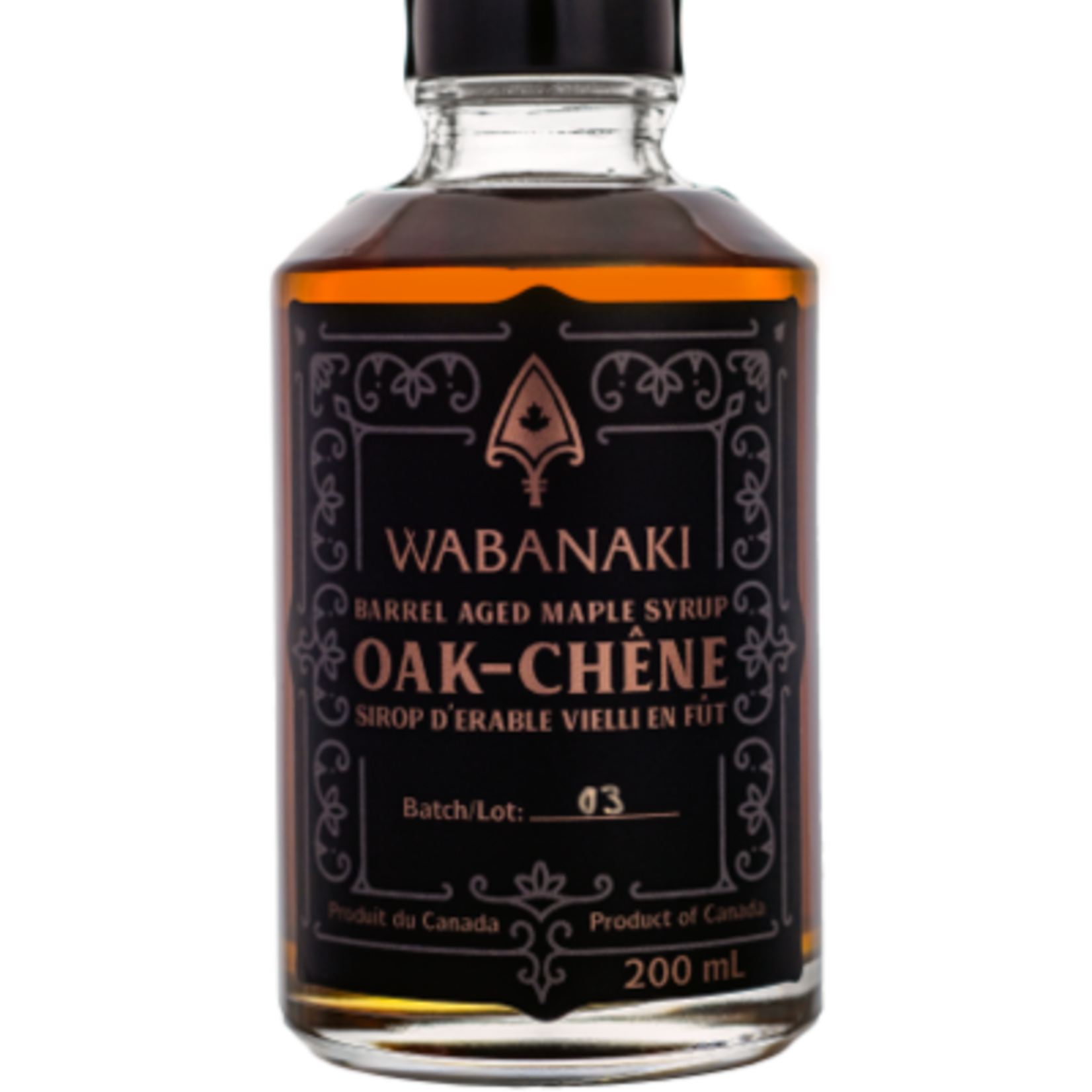 Wabanaki Wabanaki Maple Syrup 200 ml