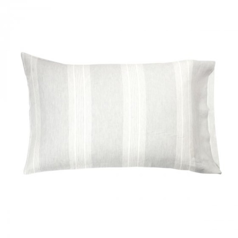Libeco Sisco Stripe Pillow Case Pair