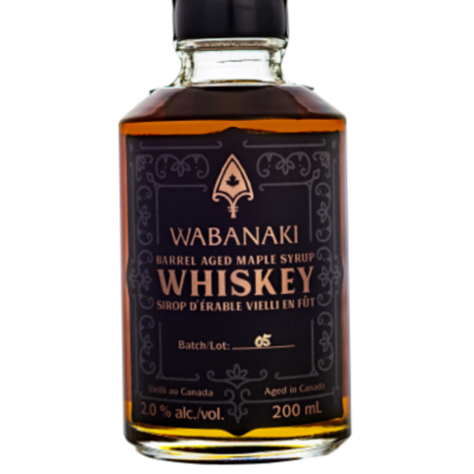 Wabanaki Wabanaki Maple Syrup 200 ml