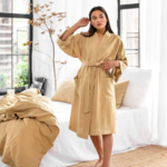 Magiclinen Magic Linen Bermeo Robe