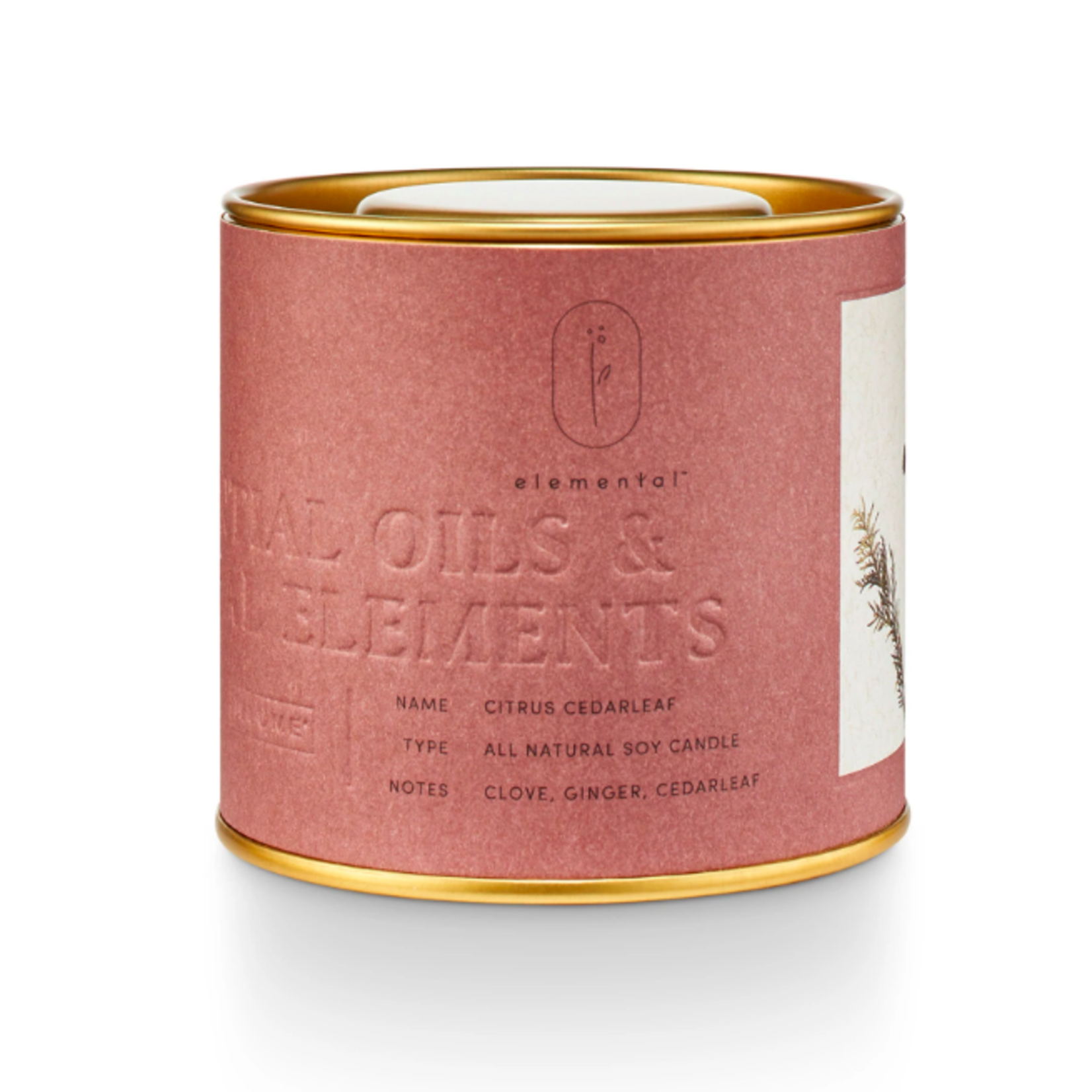 Illume Illume Elemental Tin Candle