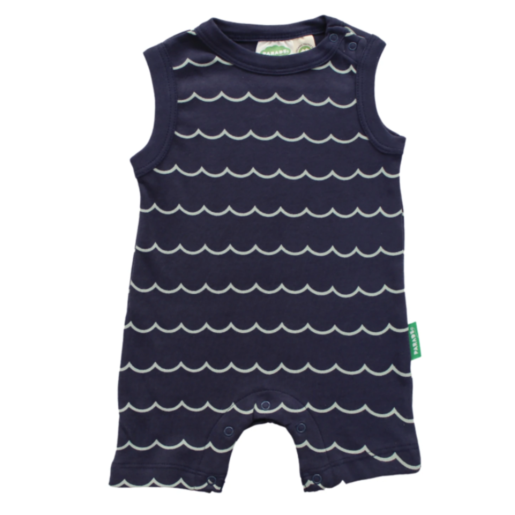 Parade Organics Baby Co. Parade Tank Romper