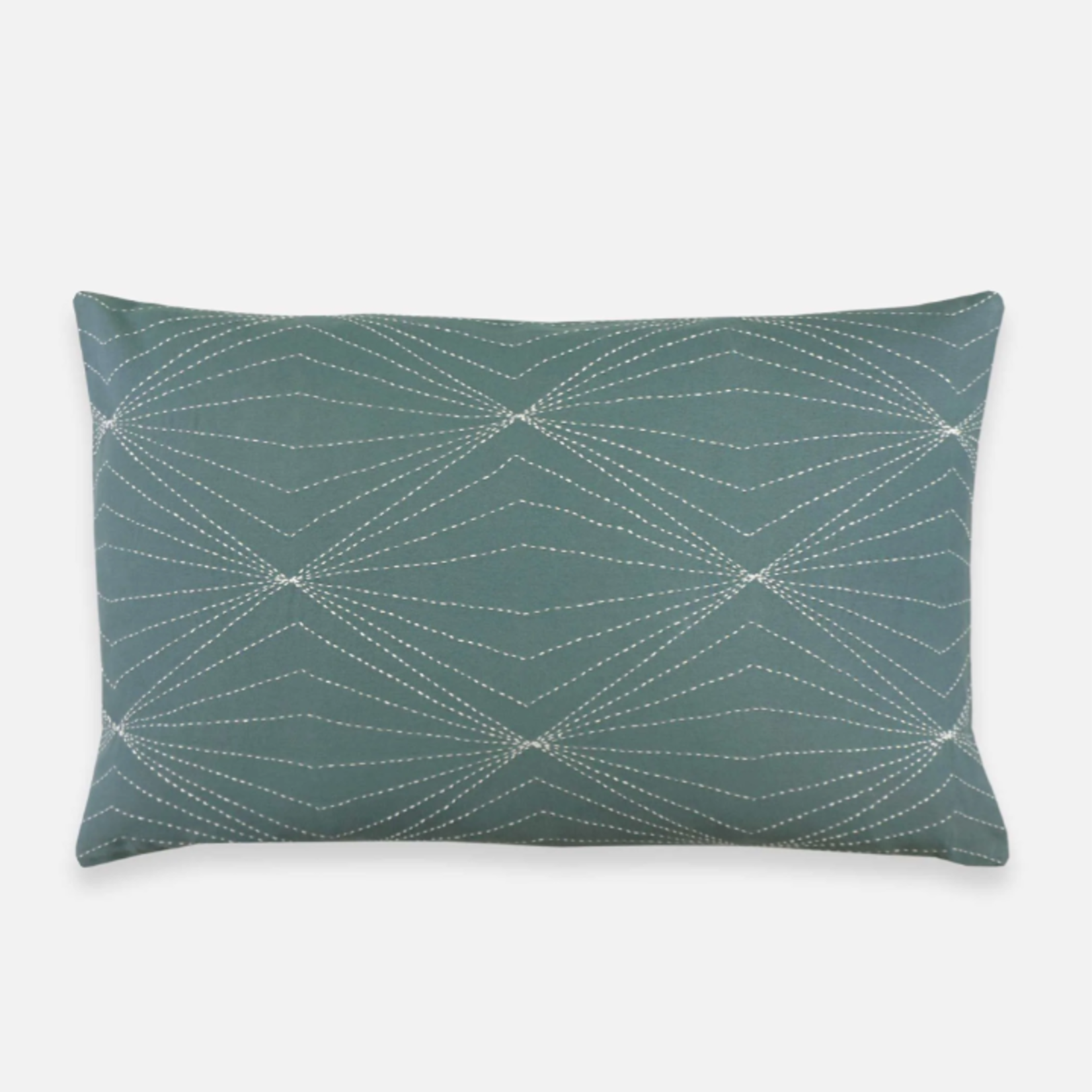 Anchal Anchal Prism Lumbar Pillow, 16" x 26"