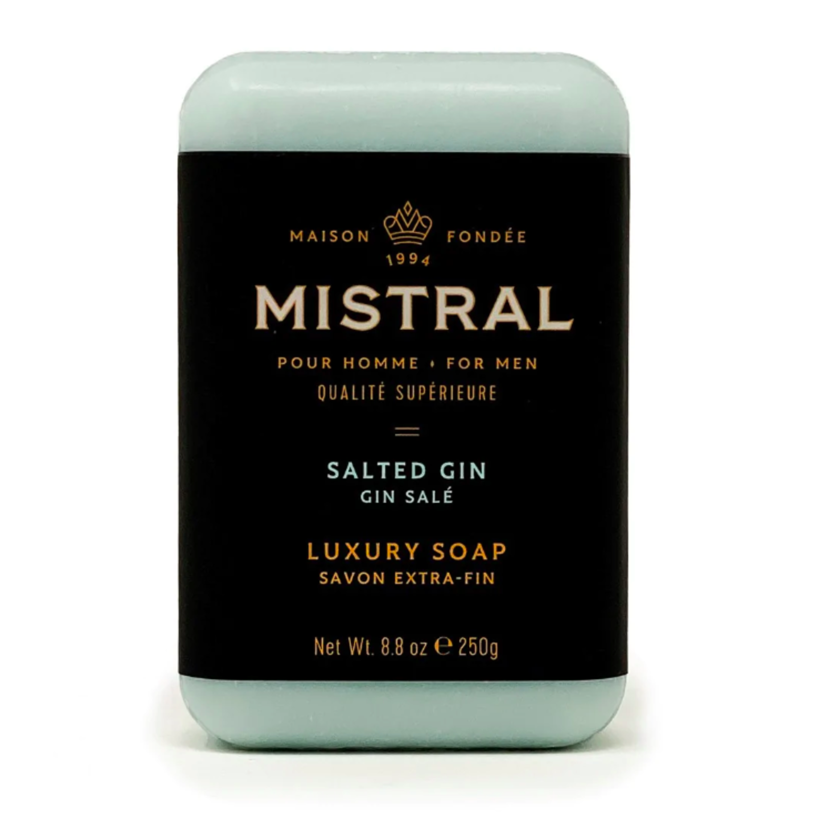 Mistral Mistral Bar Soap Men's Exfoliating - Performance Series