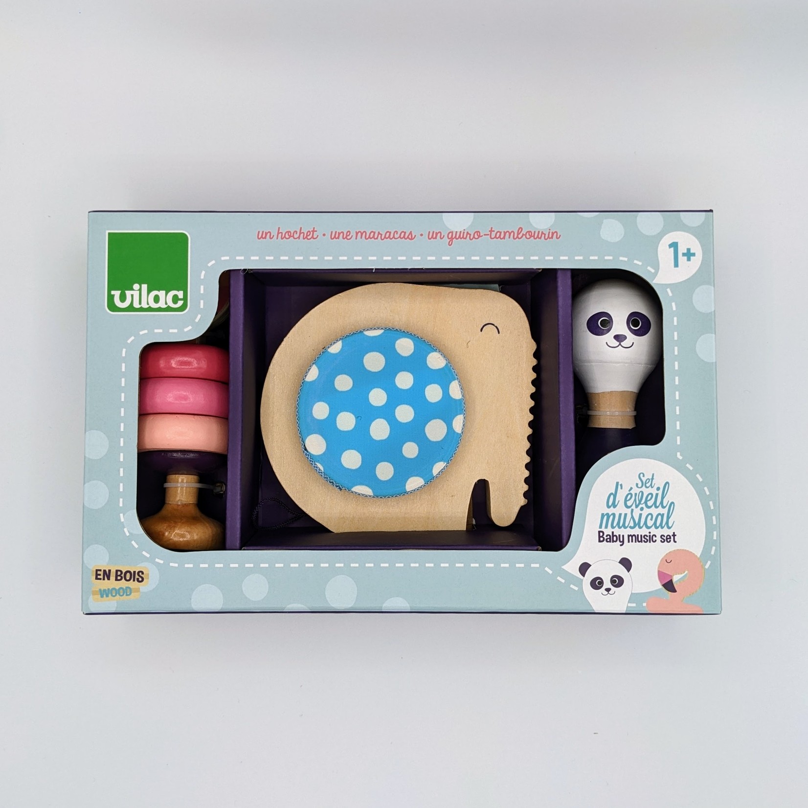 Vilac Vilac Baby Music Set