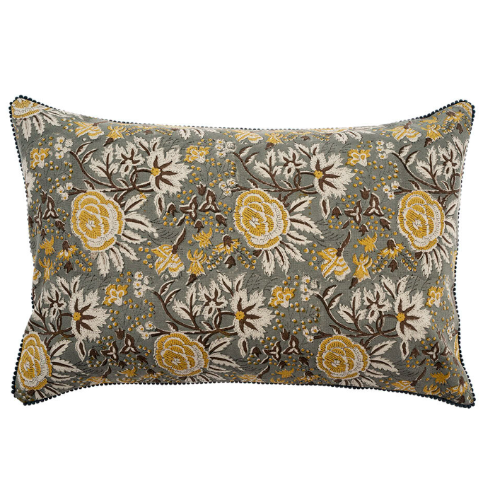 Lina' Block Print Pillow - Casa di LaValle