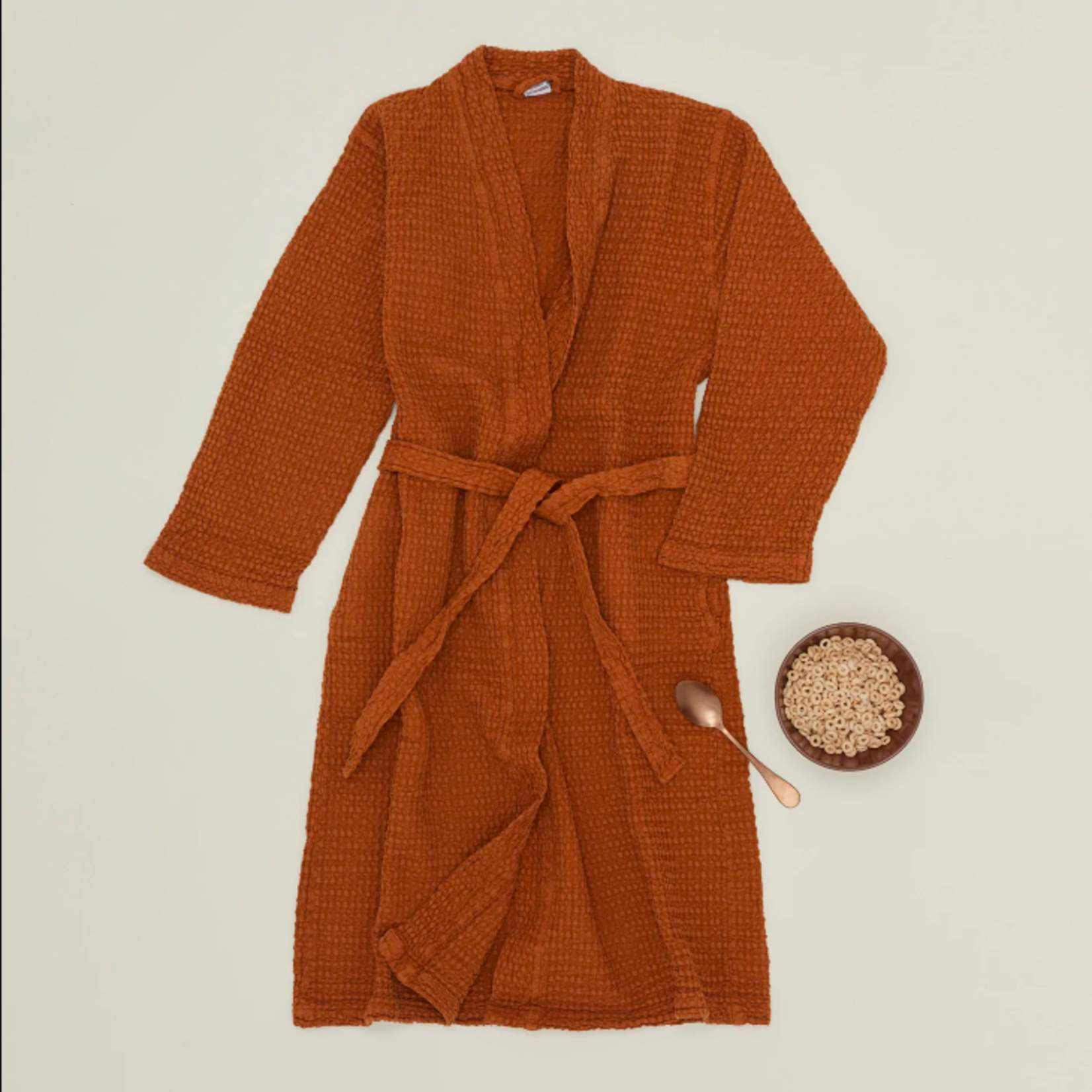 Hawkins New York Hawkins NY Simple Waffle Robe