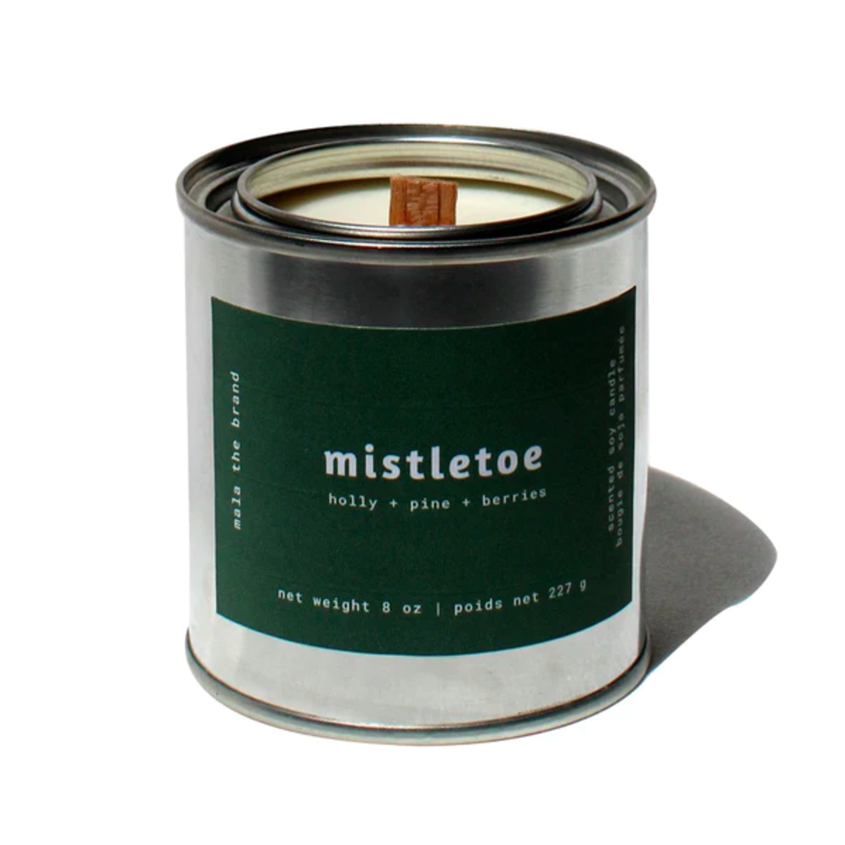 Mala the Brand Inc. Mala Mistletoe Candle