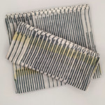 Kerry Cassill Kerry Cassill King Pillowcases, Sage Stripe