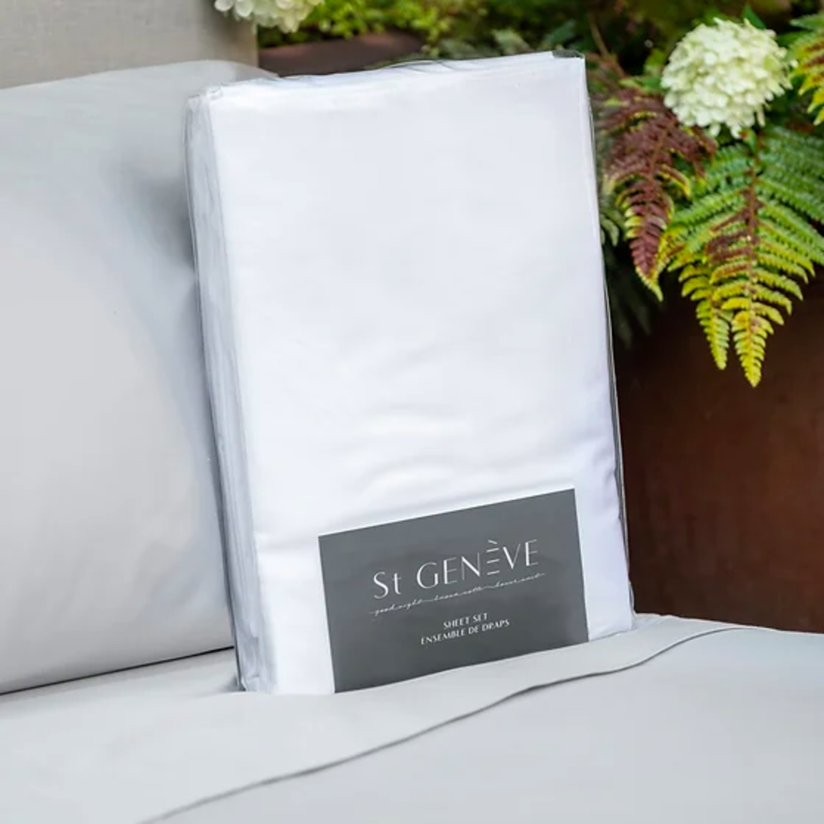 St. Geneve St. Genève Porto Sheet Set, Queen