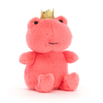 Jelly Cat Jellycat Crowning Croaker, Pink