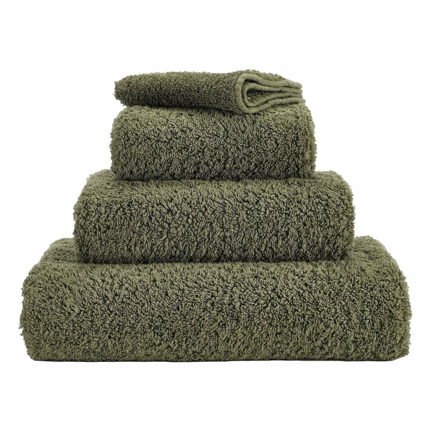 Abyss Super Pile Towels 275 Khaki - olive & elle