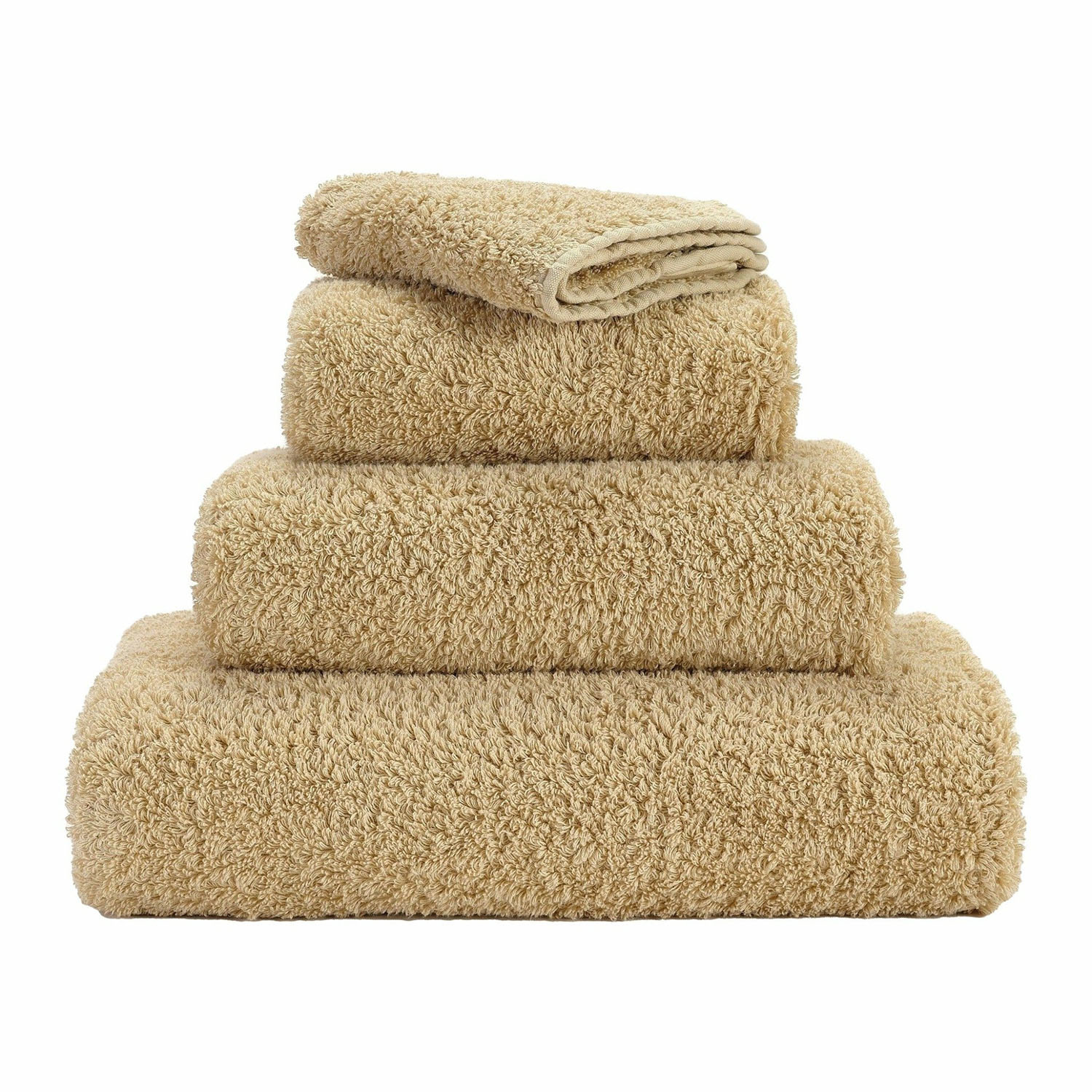 Abyss Super Pile Towels 714 Sand - olive & elle