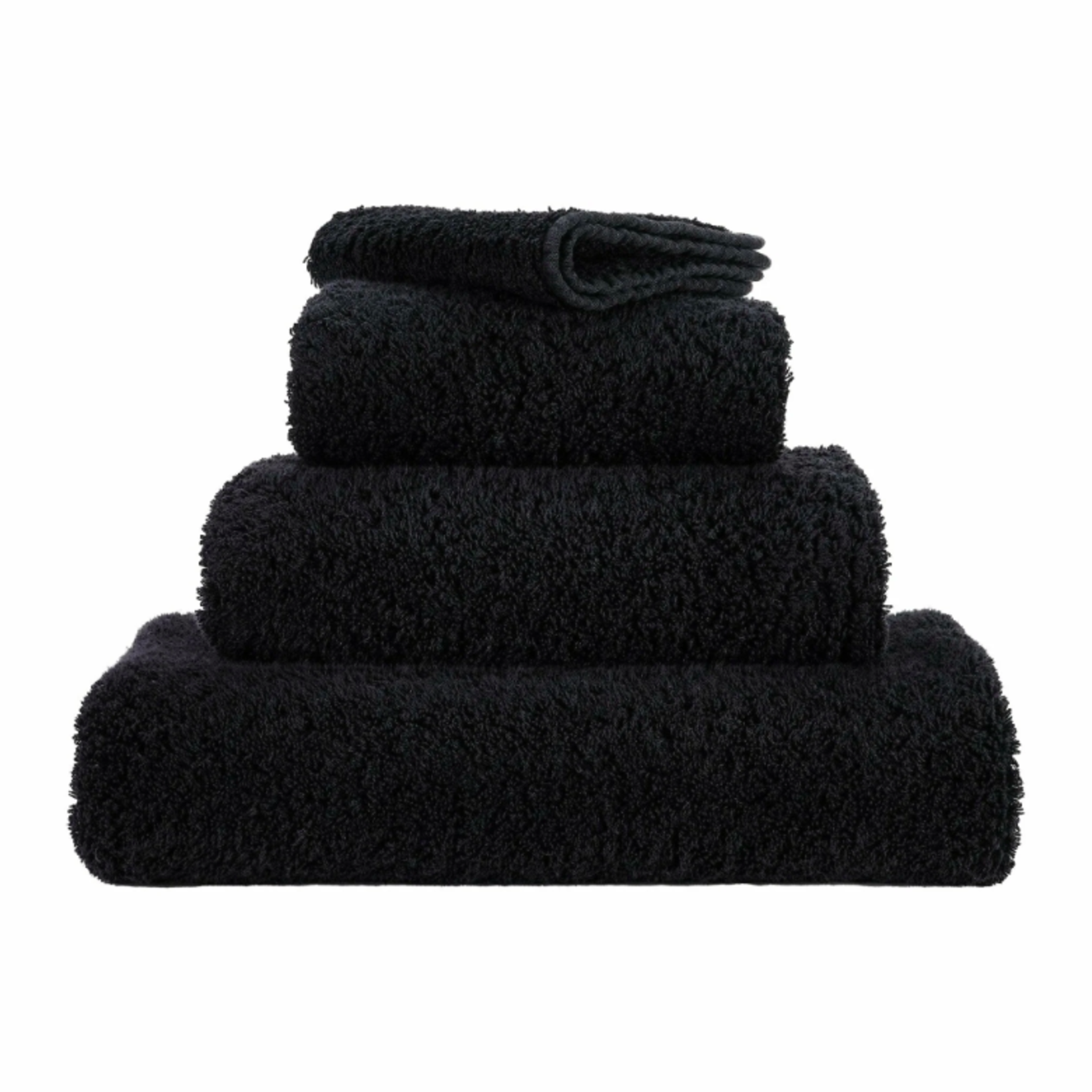 Habidecor Abyss Super Pile Towels 990 Black