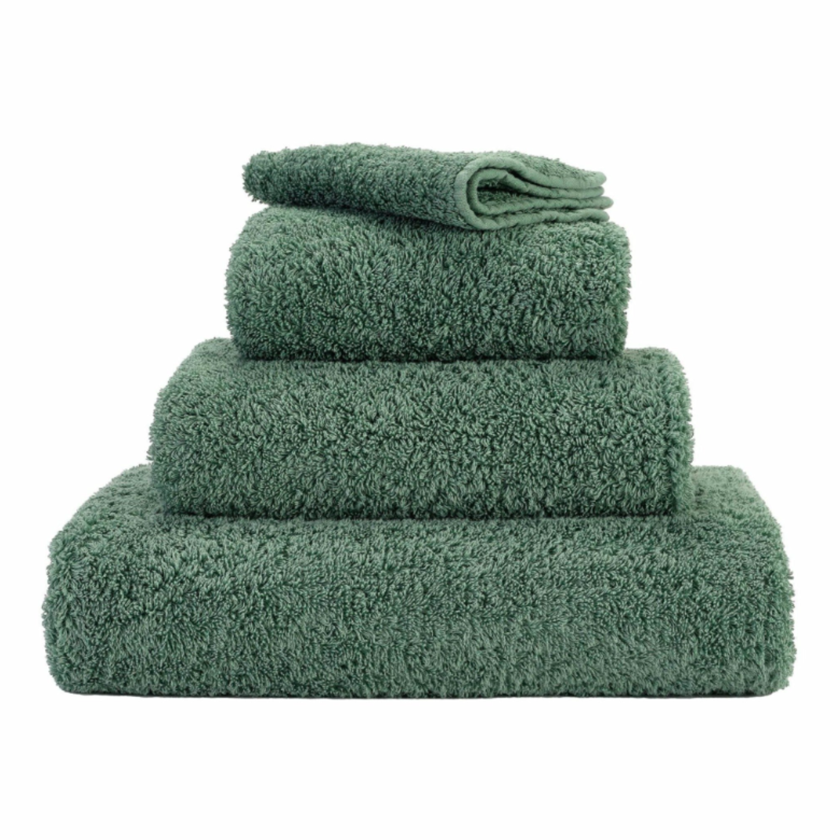 Abyss Abyss Super Pile Towels 280 Evergreen