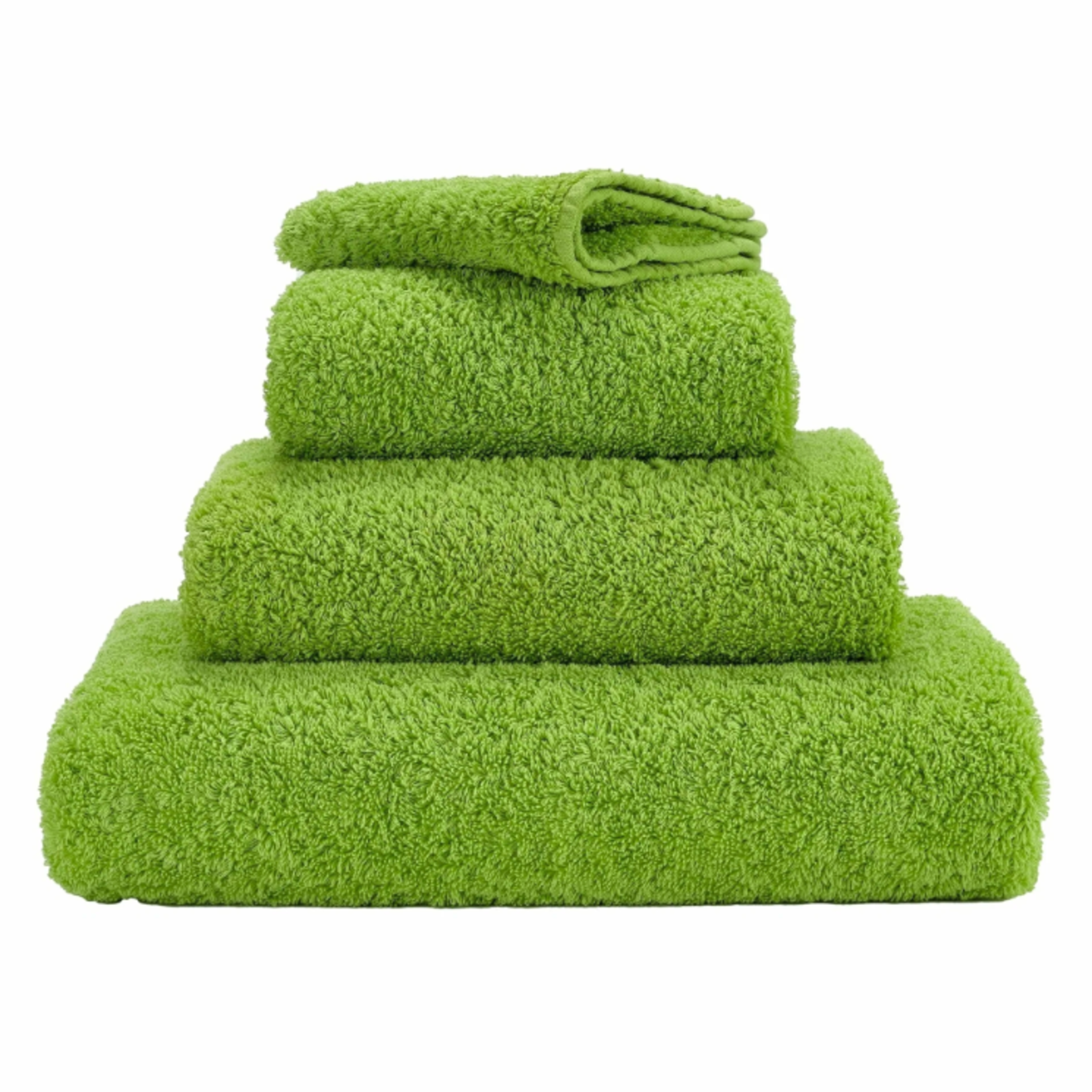 Abyss Abyss Super Pile Towels 165 Apple Green