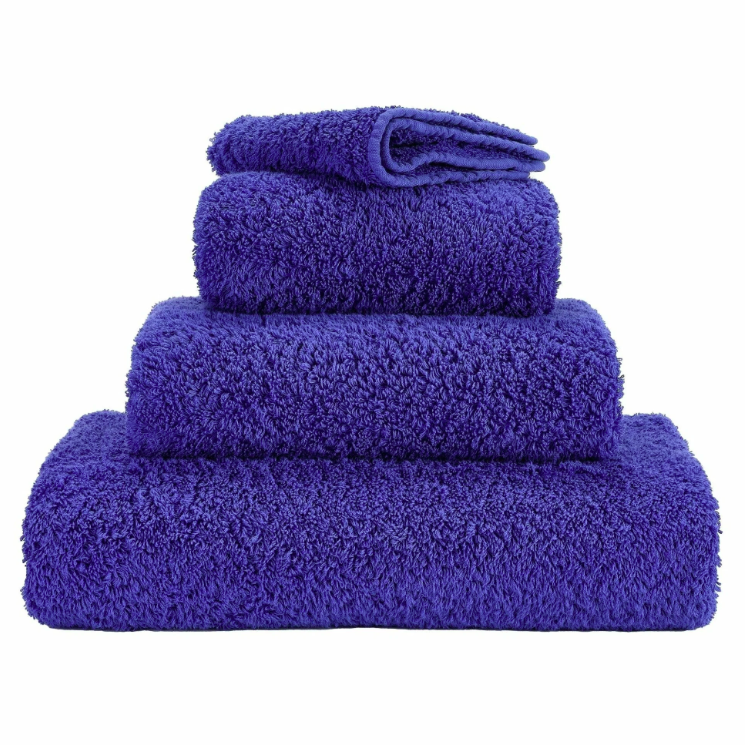 Abyss Super Pile Towels 332 Cadette Blue olive & elle