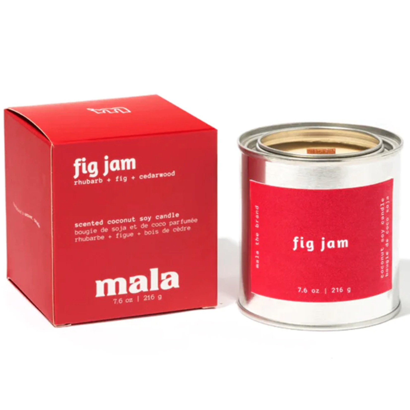 Mala the Brand Inc. Mala Fig Jam Candle, 8oz