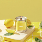 Mala the Brand Inc. Mala Lemons Candle, 8oz