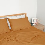 homebird Crisp & Cooling Percale Flat Sheet, King