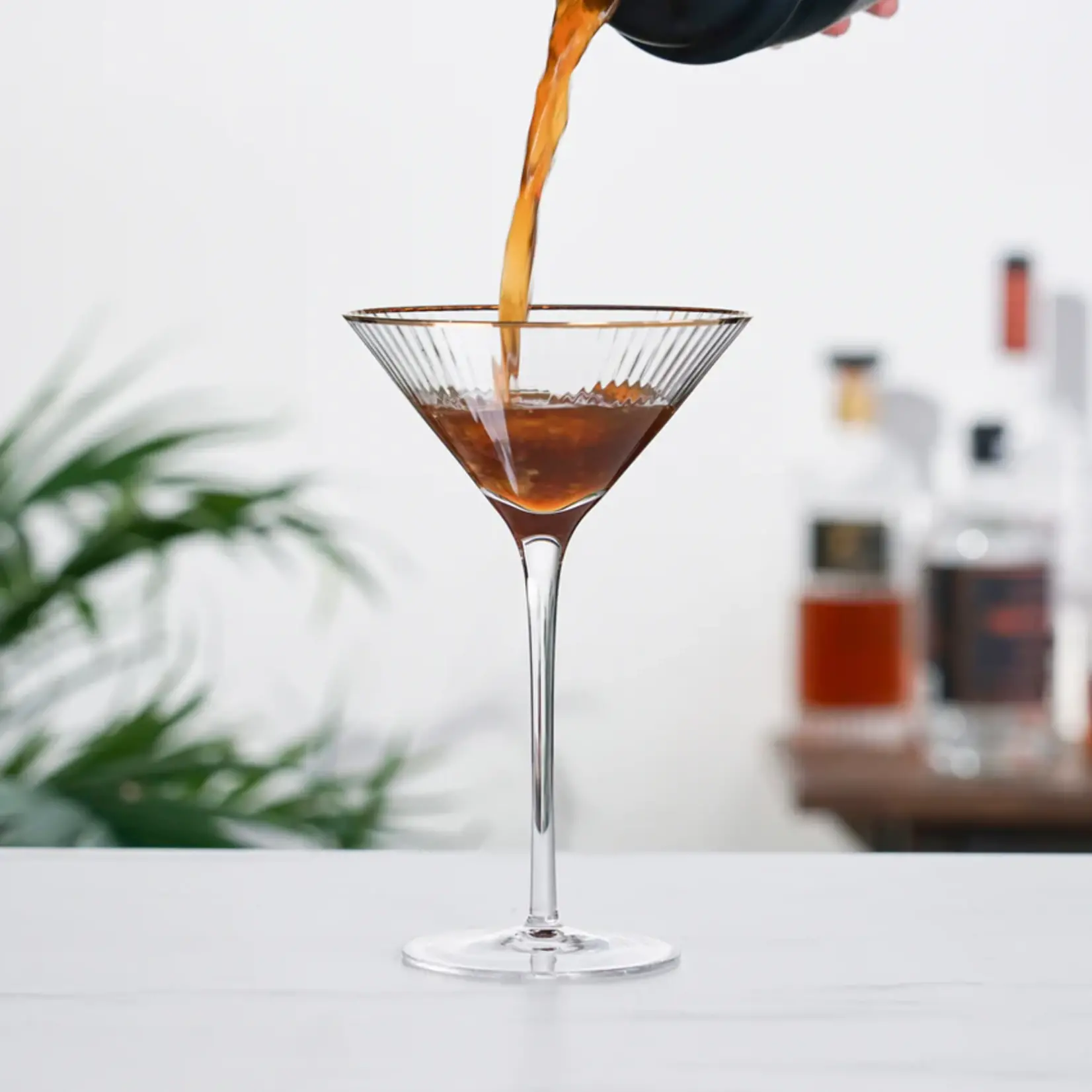Viski Meridian Martini Glass