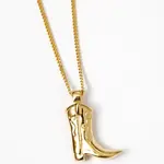 Wolf Circus Wolf Circus Cowboy Boot Charm Necklace