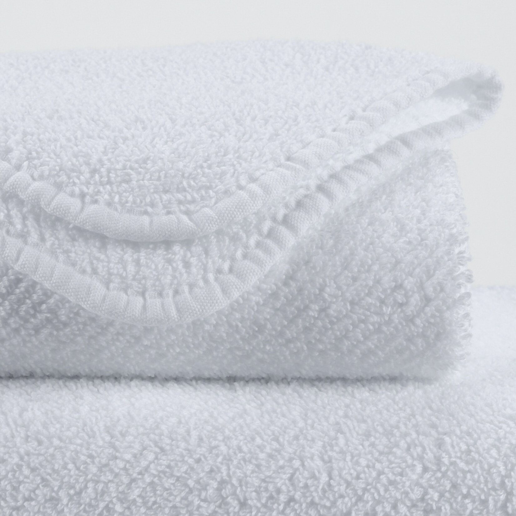 Abyss Abyss Twill Towels 100 White