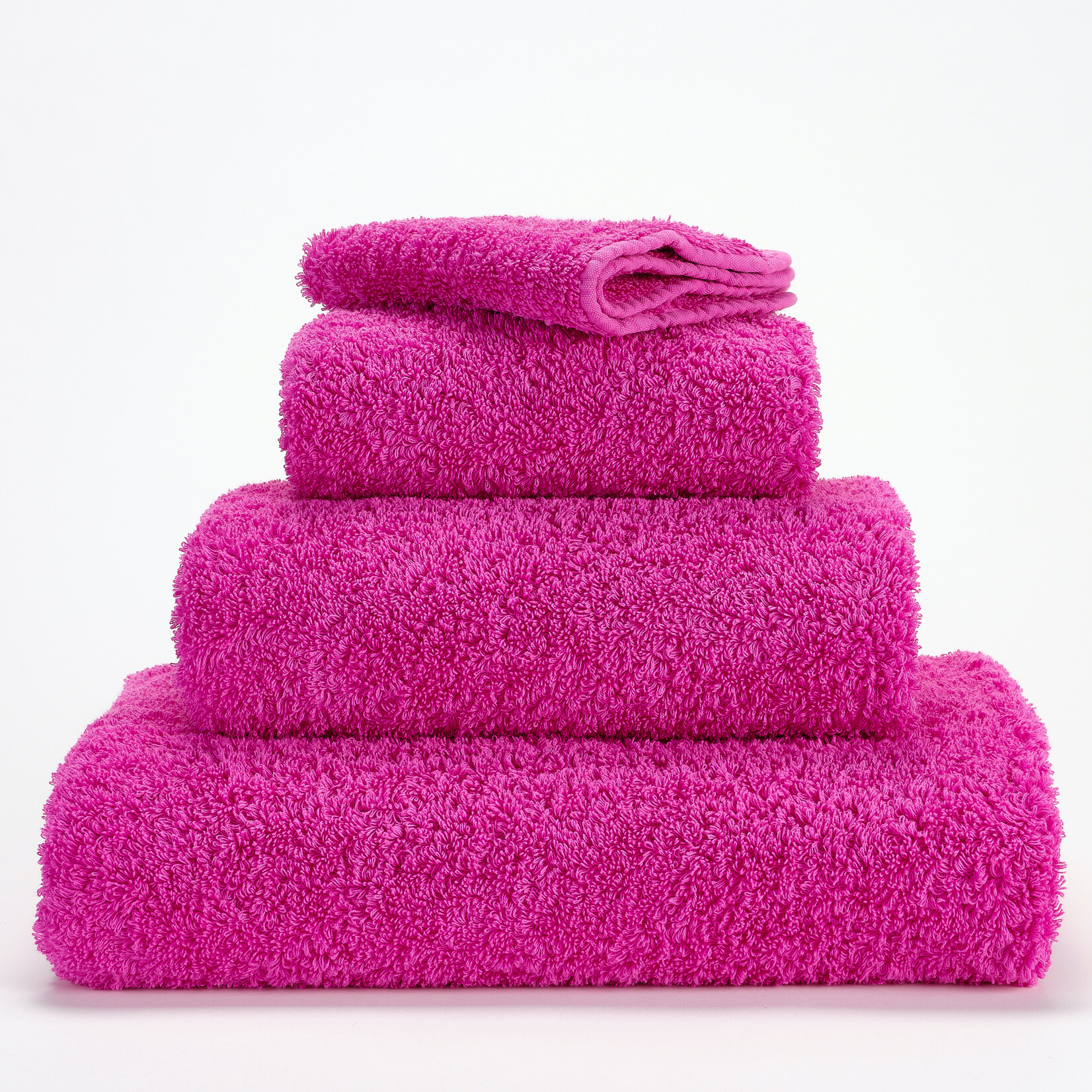 Abyss Abyss Super Pile Towels 570 Happy Pink