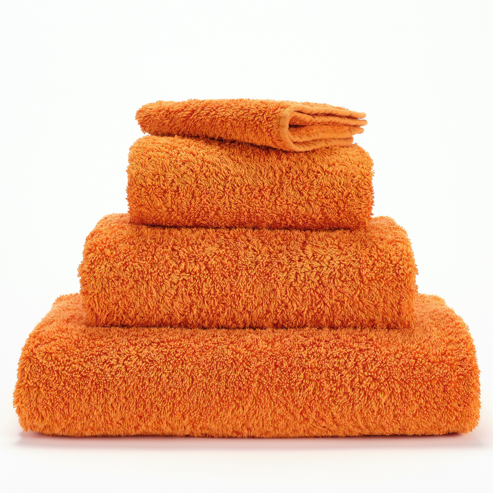 Abyss Abyss Super Pile Towels 614 Tangerine