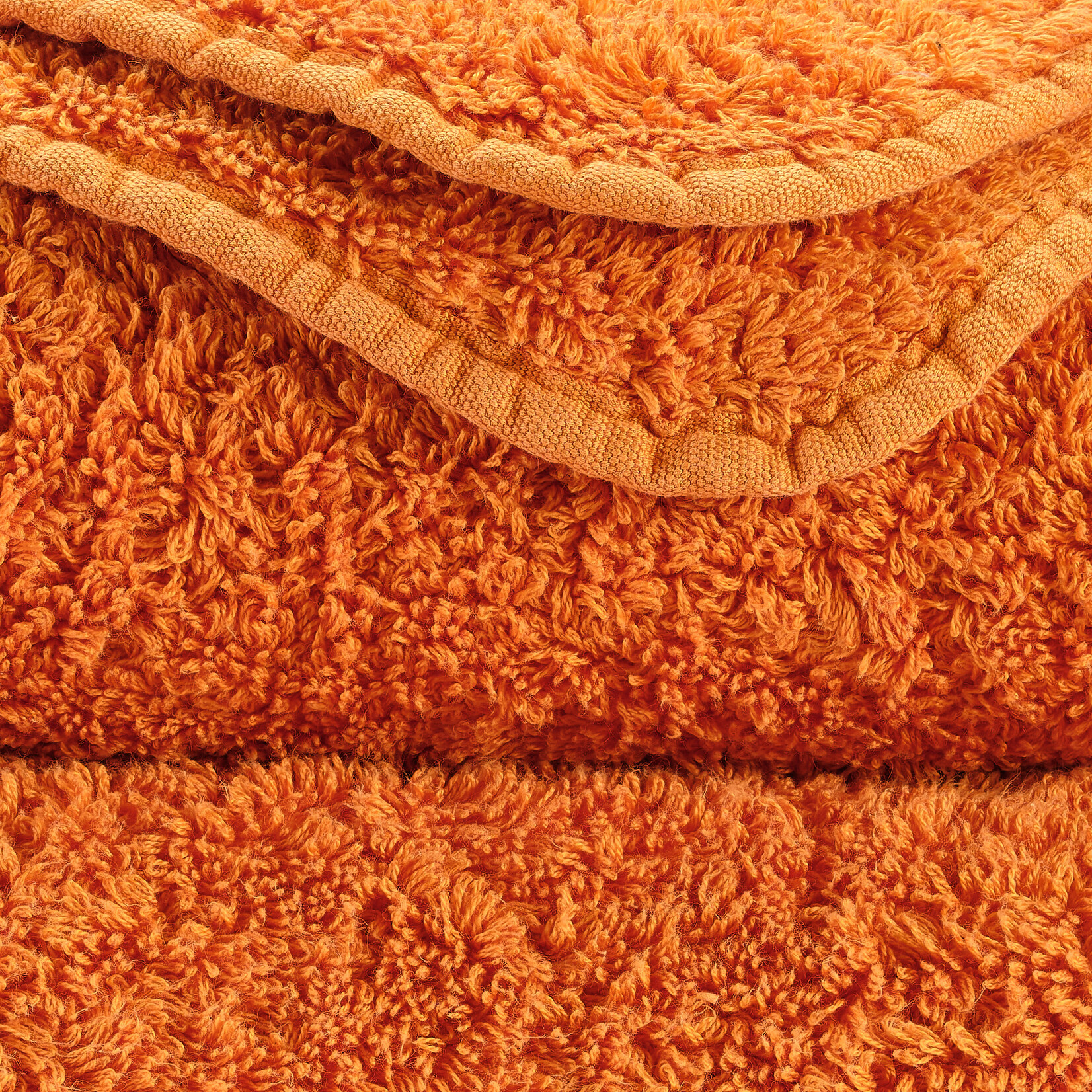 Abyss Abyss Super Pile Towels 614 Tangerine