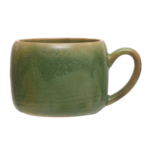 Creative Coop Stoneware Reactive Glaze Mug, 14oz
