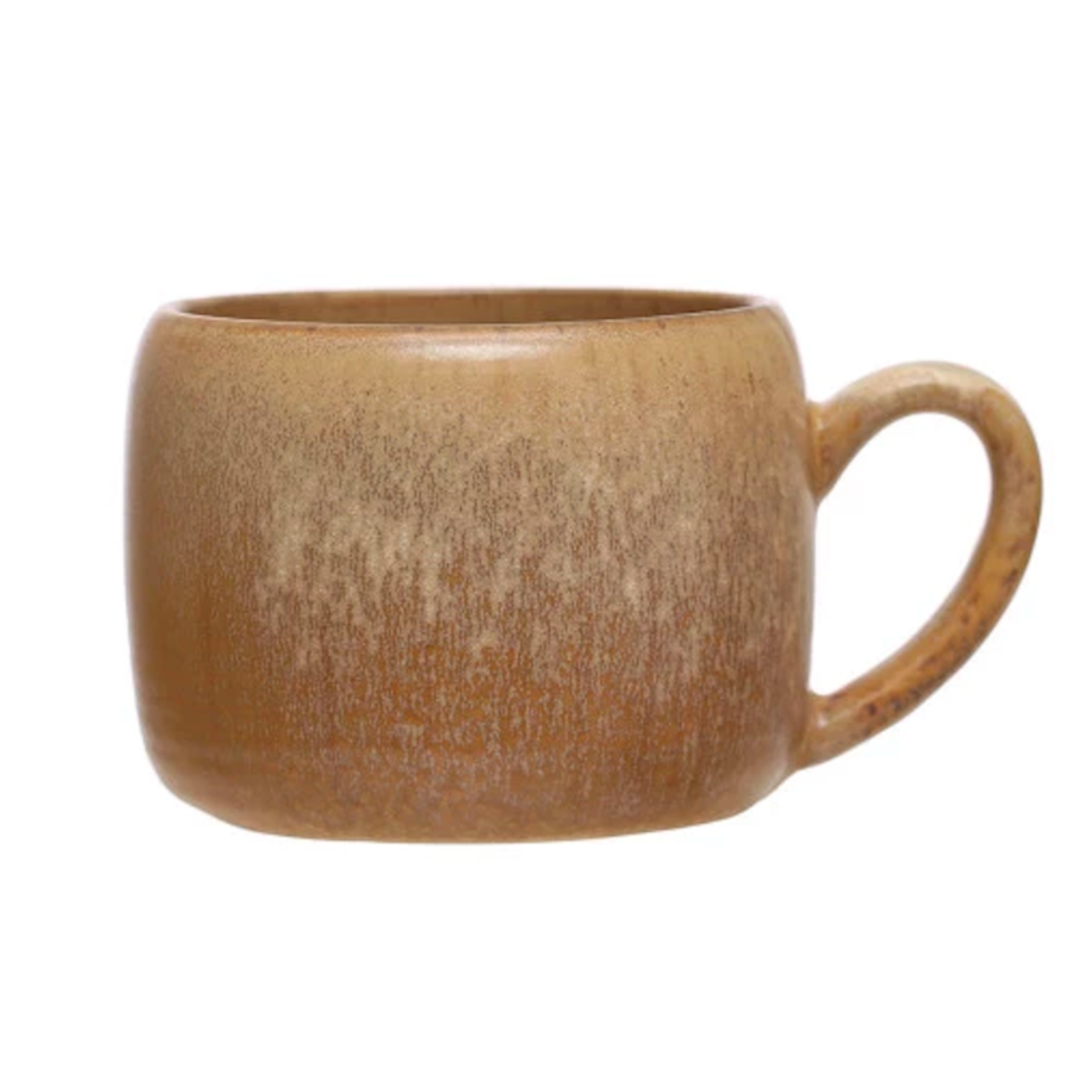 Creative Coop Stoneware Reactive Glaze Mug, 14oz