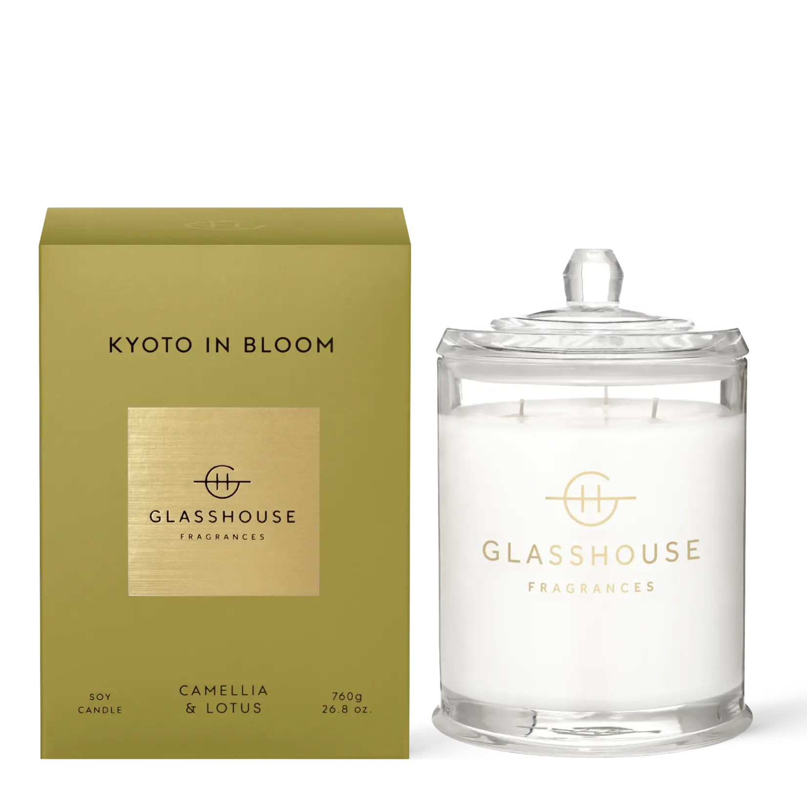 Glasshouse Glasshouse Kyoto in Bloom Candle