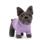 Jellycat Jellycat Purple Sweater French Bulldog