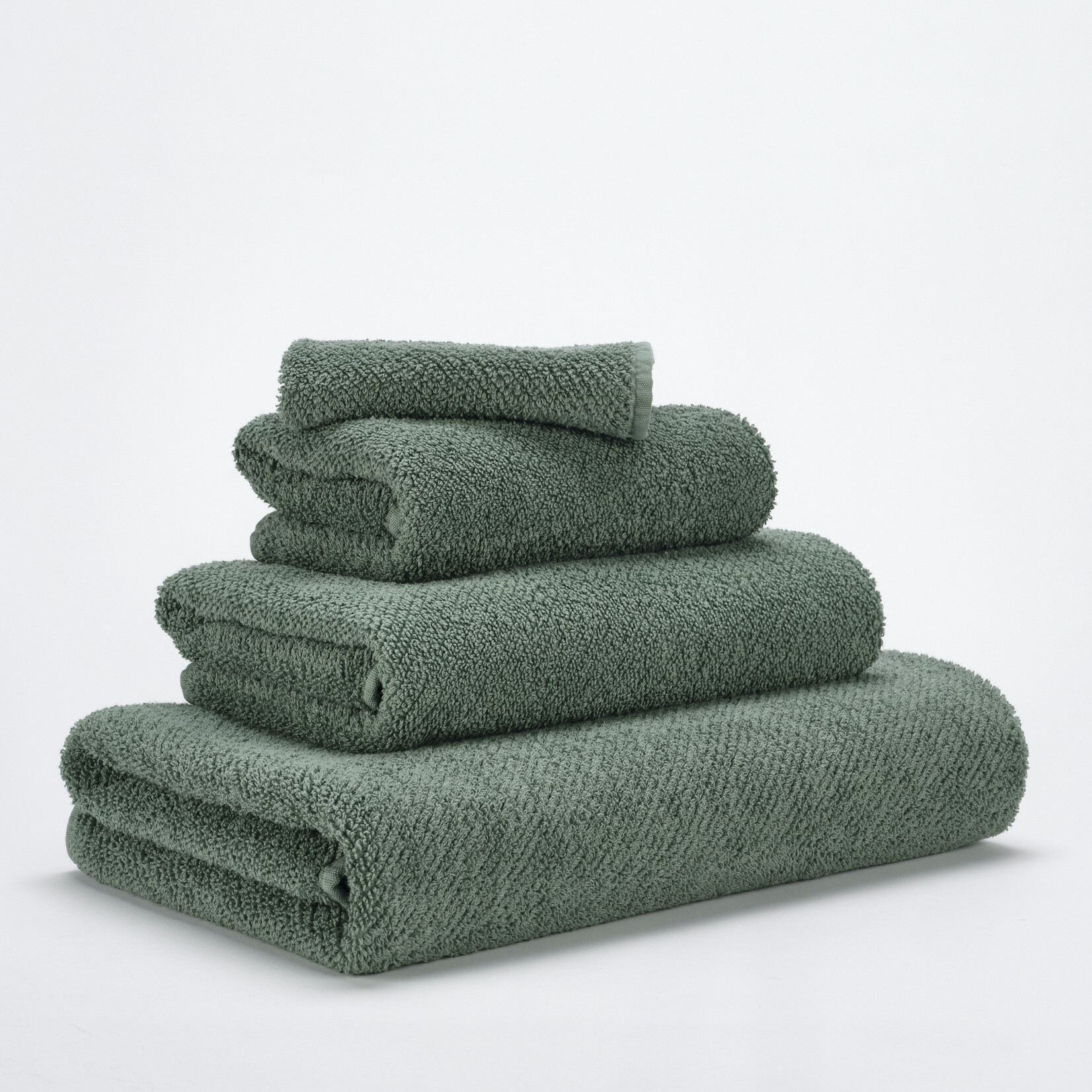 Abyss Abyss Twill Towels Evergreen 280