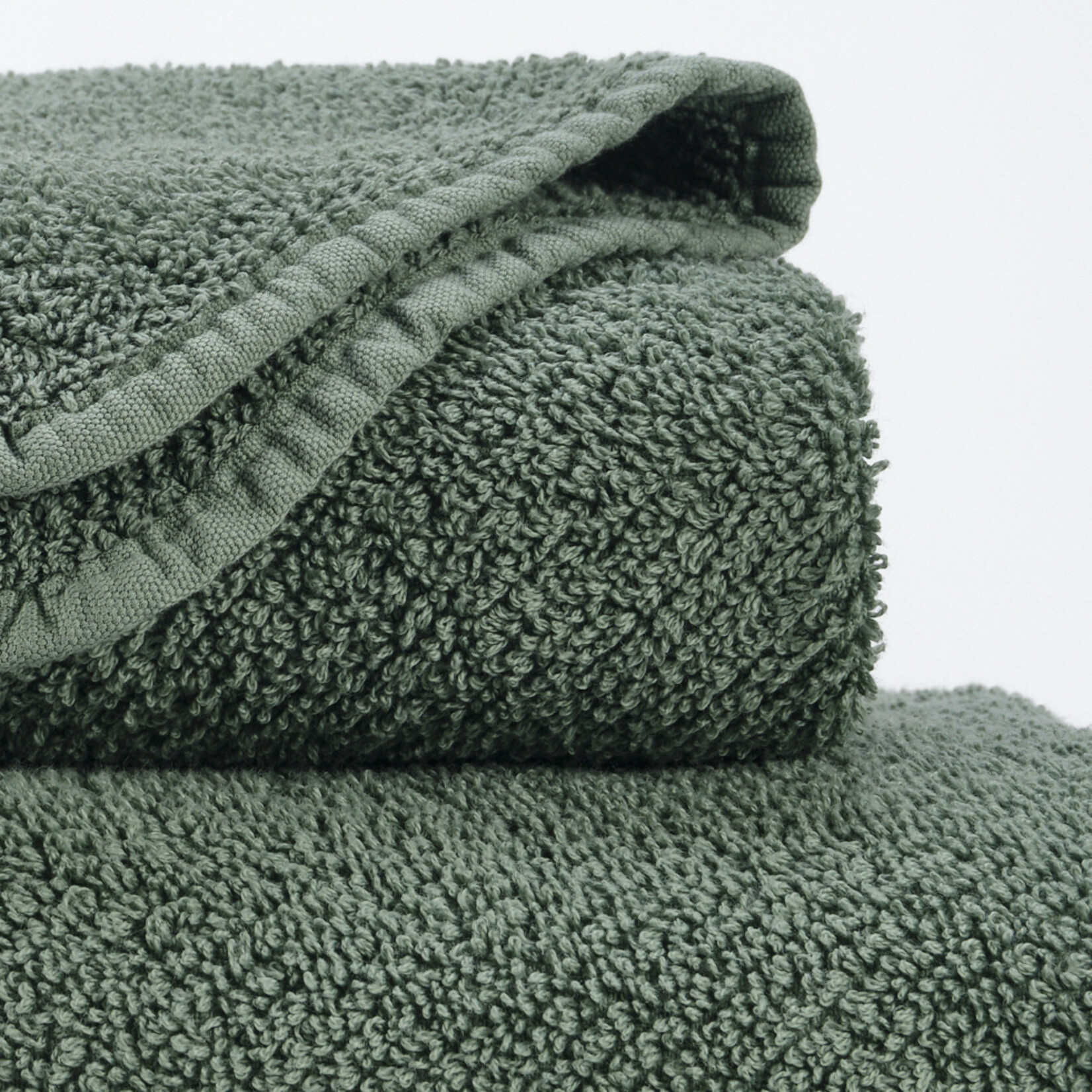 Abyss Abyss Twill Towels Evergreen 280