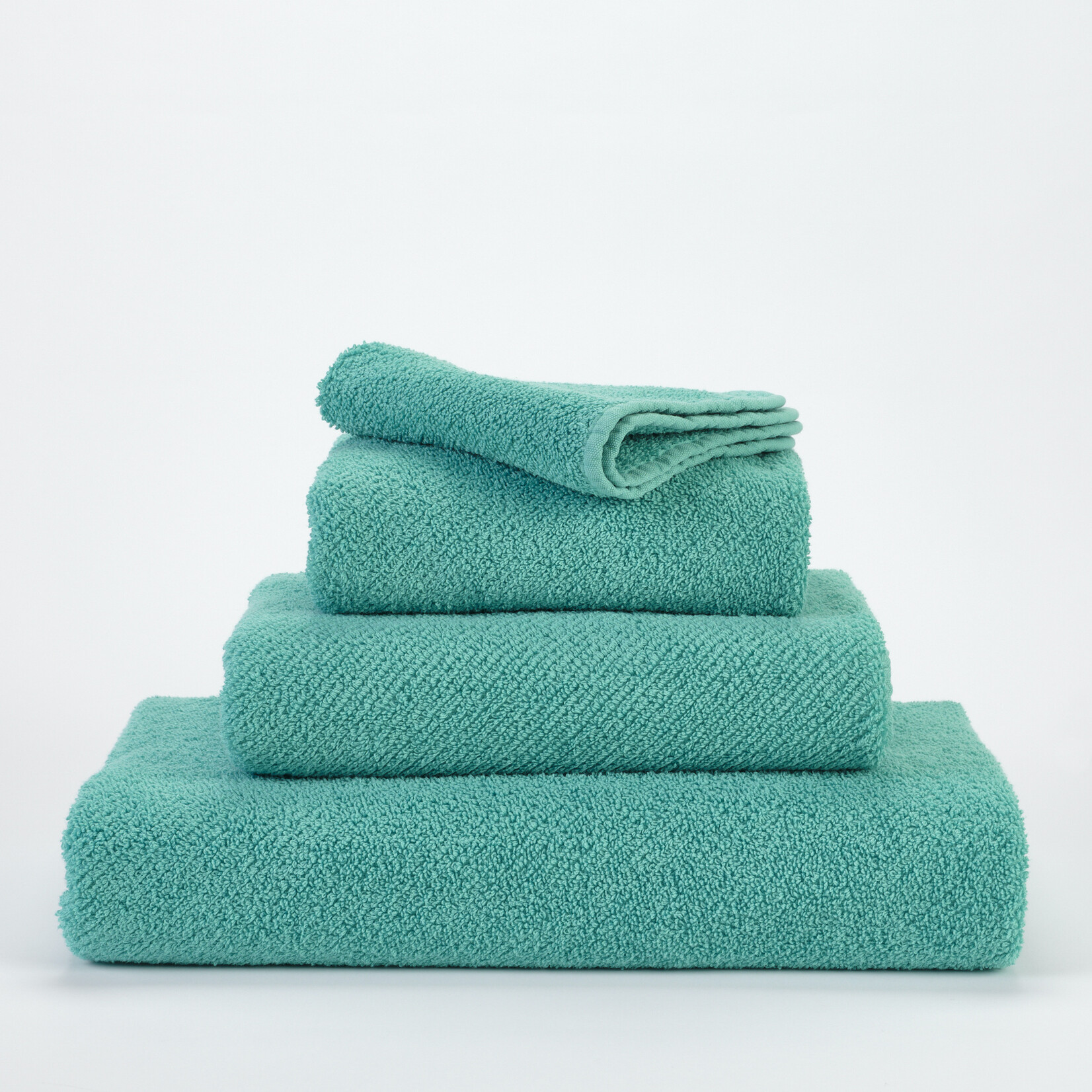 Abyss Abyss Twill Towels Emerald 302