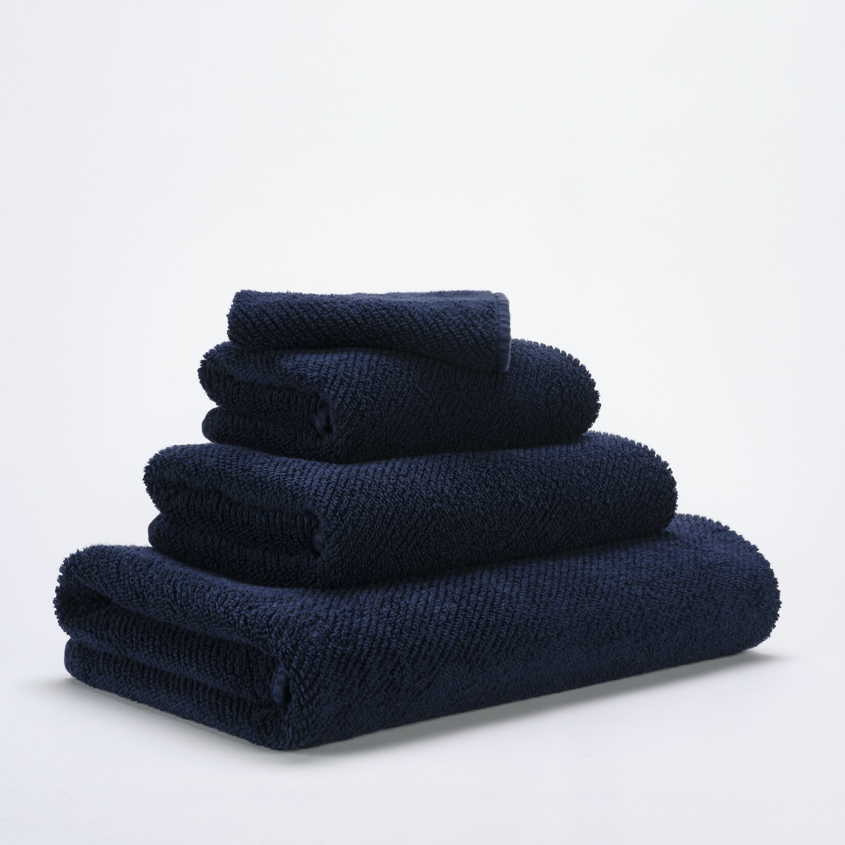 Abyss Abyss Twill Towel Navy Blue 314