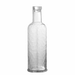 Bloomingville Hammered Glass Carafe